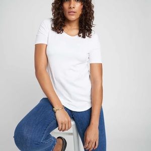 Universal Standard Tee Rex White T-shirt Size M (18-20)